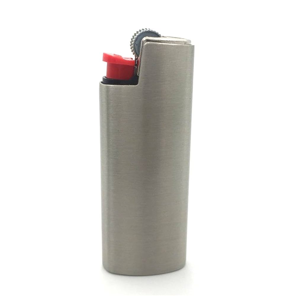 Amazon.com: Lucklybestseller Vintage Metal Lighter Case